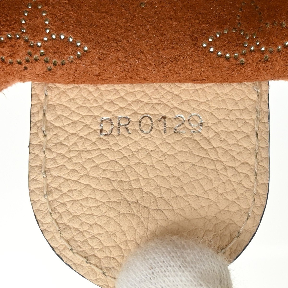 Louis Vuitton Hina Mahina Leather PM Beige
