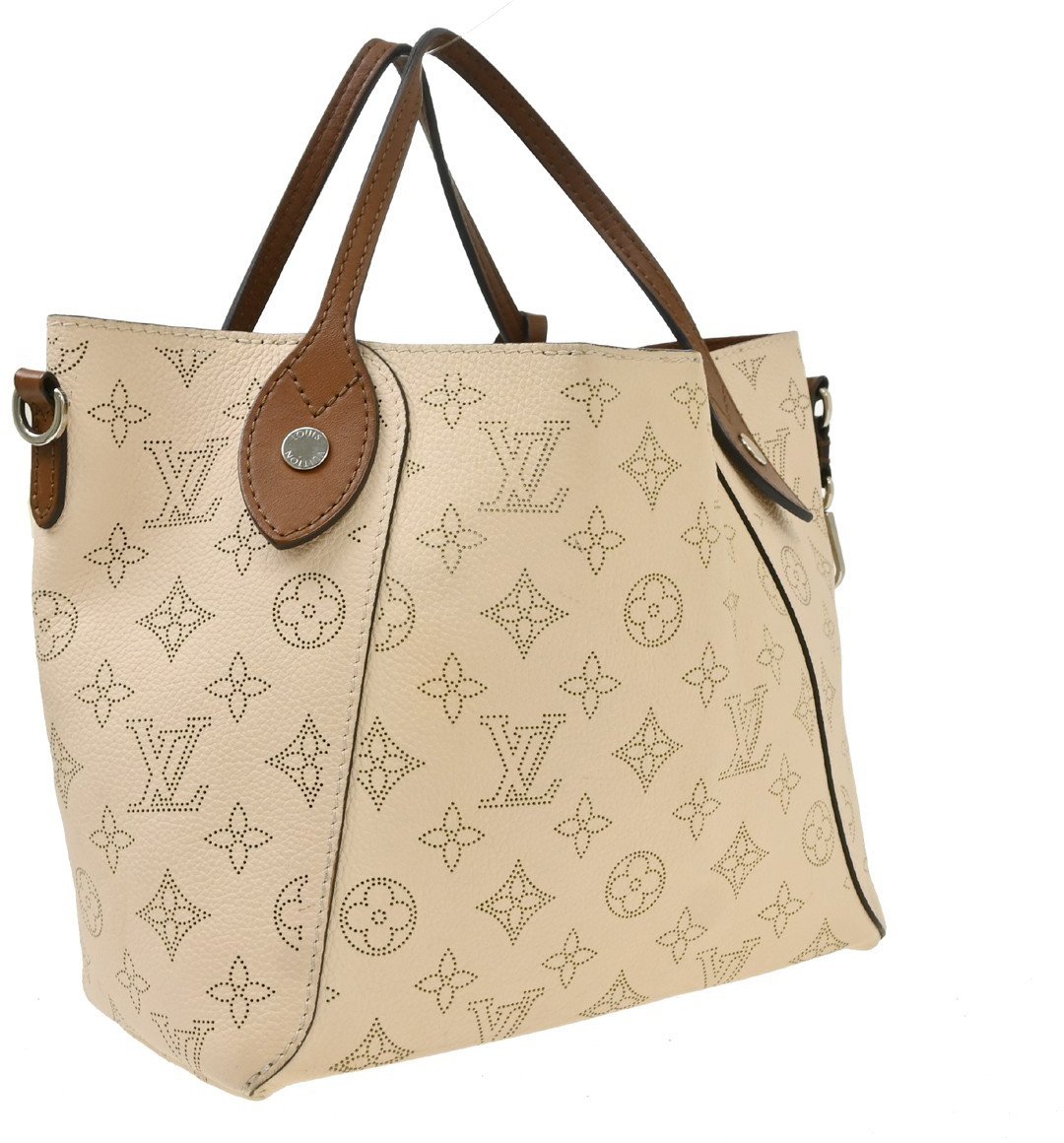 Louis Vuitton Hina Mahina Leather PM Beige