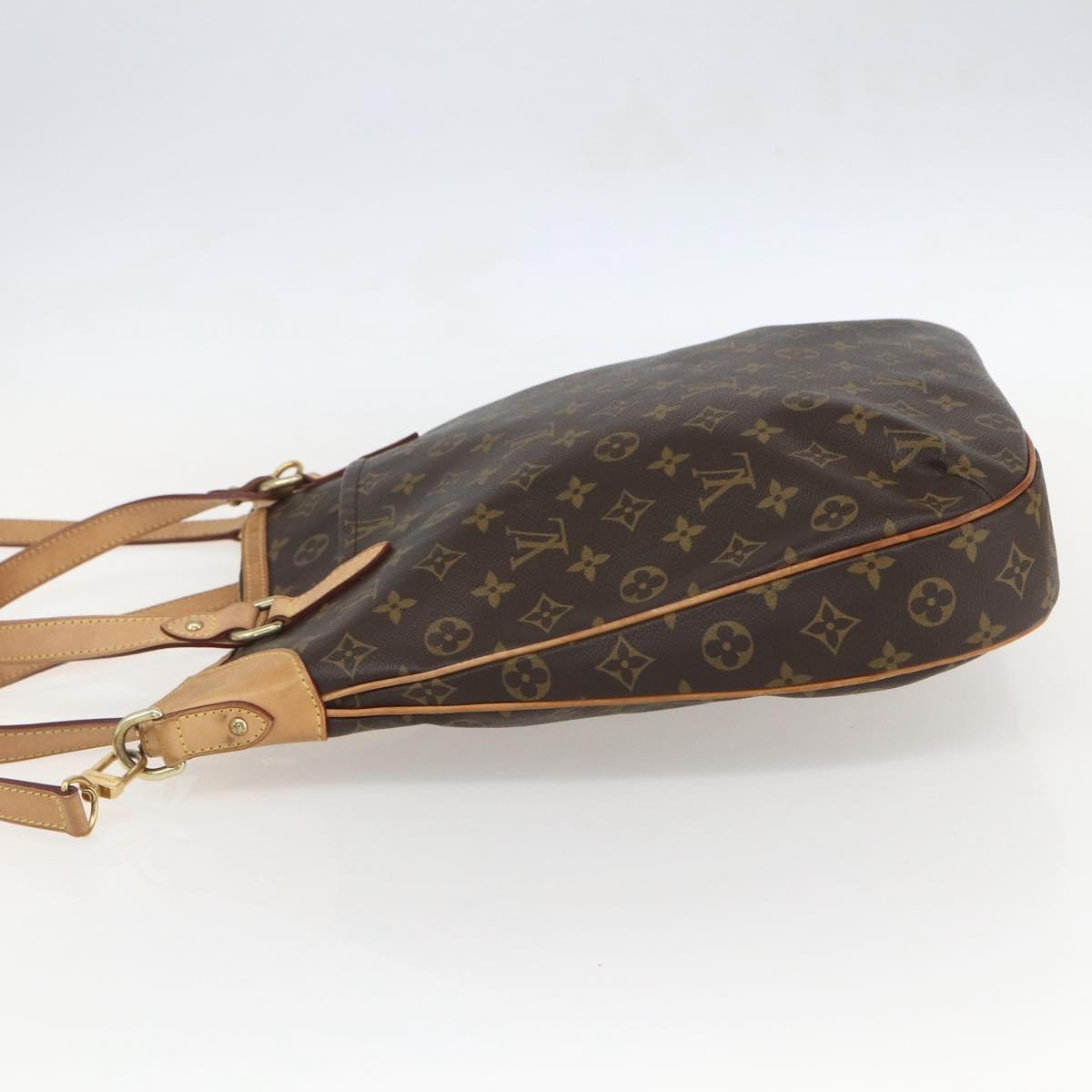 Louis Vuitton Louis Vuitton Odeon Handbag Monogram Canvas GM Bruin