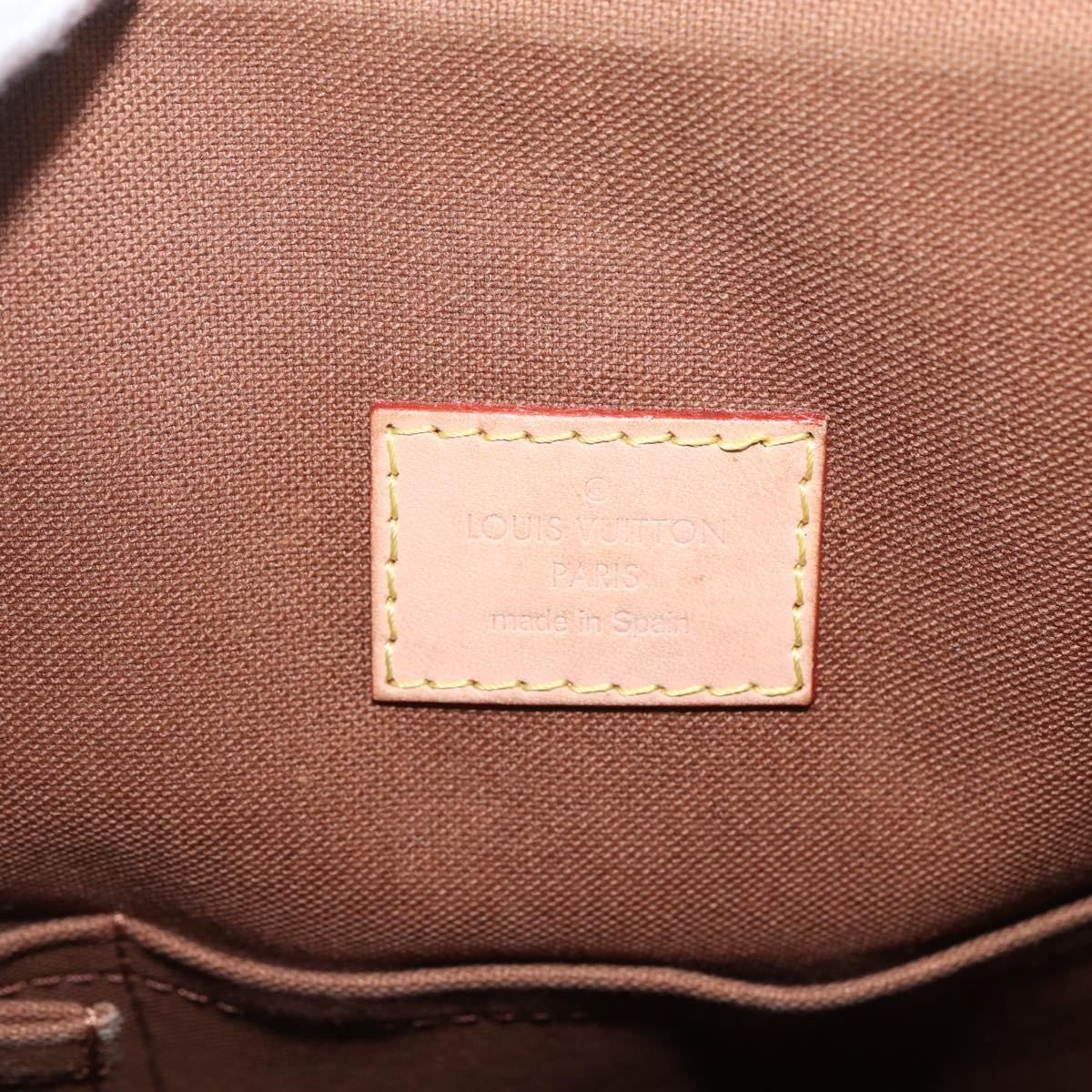 Louis Vuitton Louis Vuitton Odeon Handbag Monogram Canvas GM Bruin