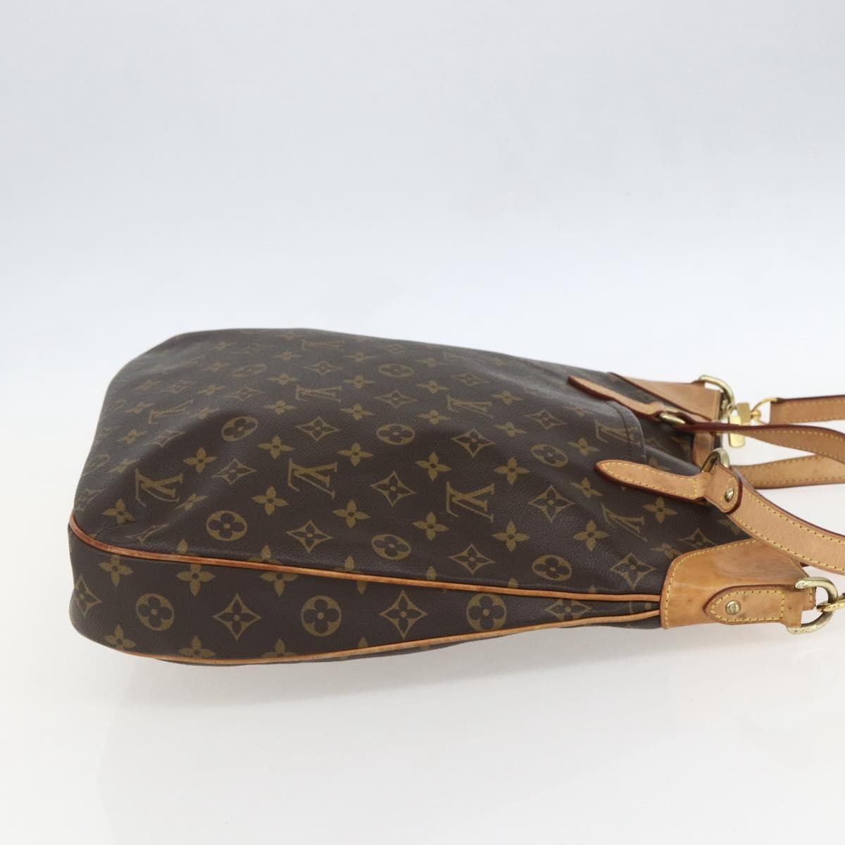 Louis Vuitton Louis Vuitton Odeon Handbag Monogram Canvas GM Bruin