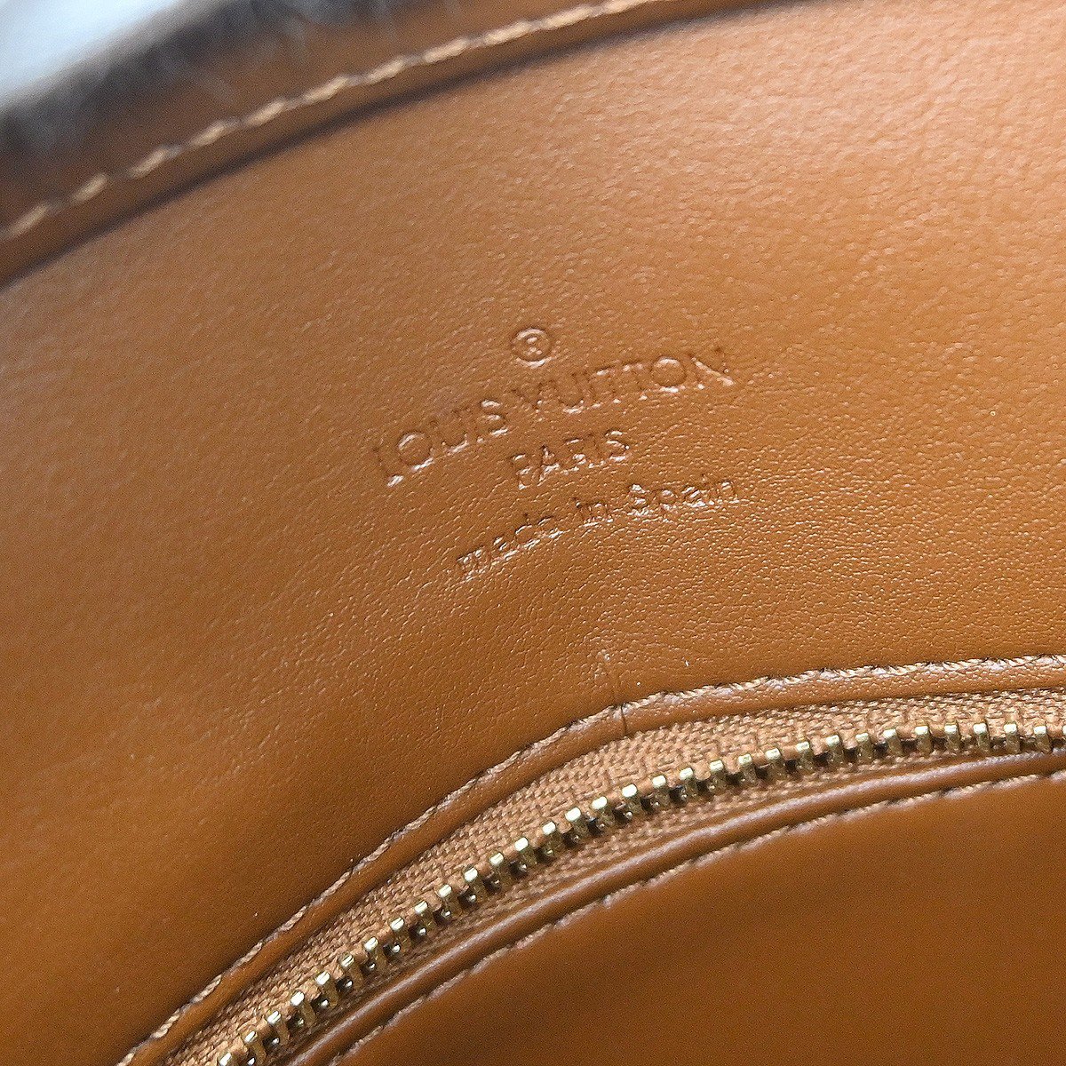 Louis Vuitton Houston Monogram Vernis Bruin