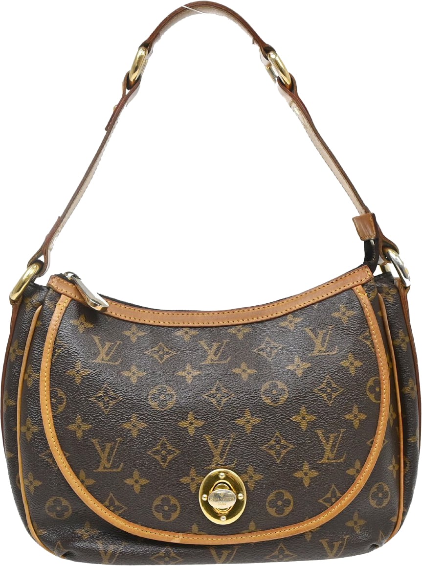 Louis Vuitton Tulum Monogram Canvas PM Bruin