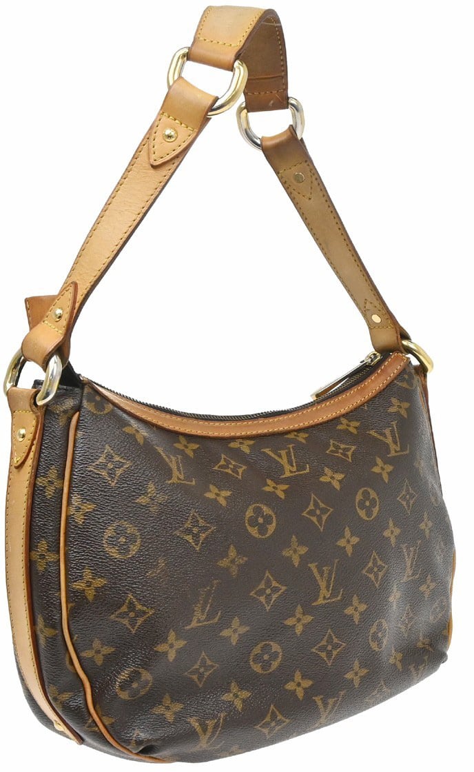 Louis Vuitton Tulum Monogram Canvas PM Bruin
