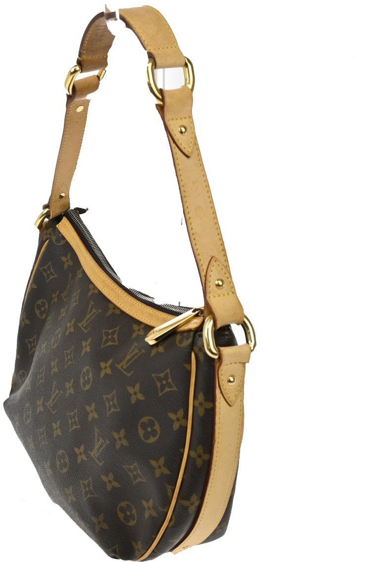 Louis Vuitton Louis Vuitton Tulum Handbag Monogram Canvas PM Bruin