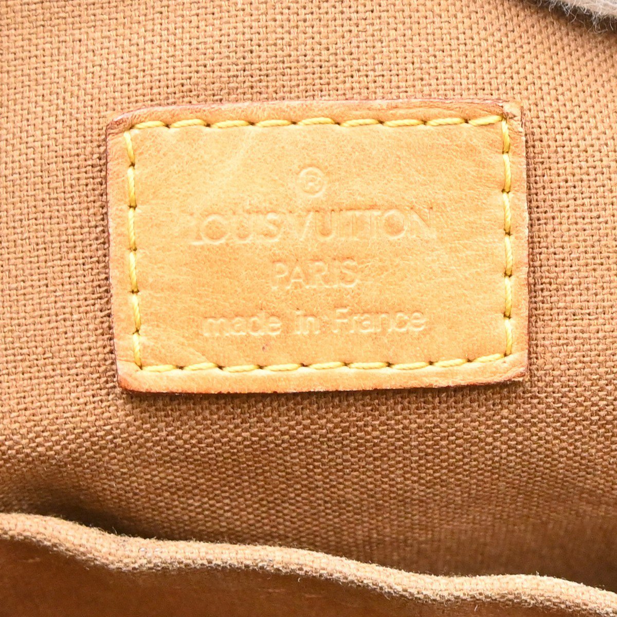 Louis Vuitton Tulum Monogram Canvas PM Bruin