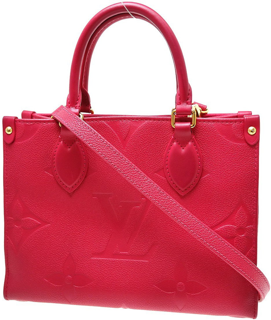 Louis Vuitton OnTheGo Monogram Empreinte PM Roze