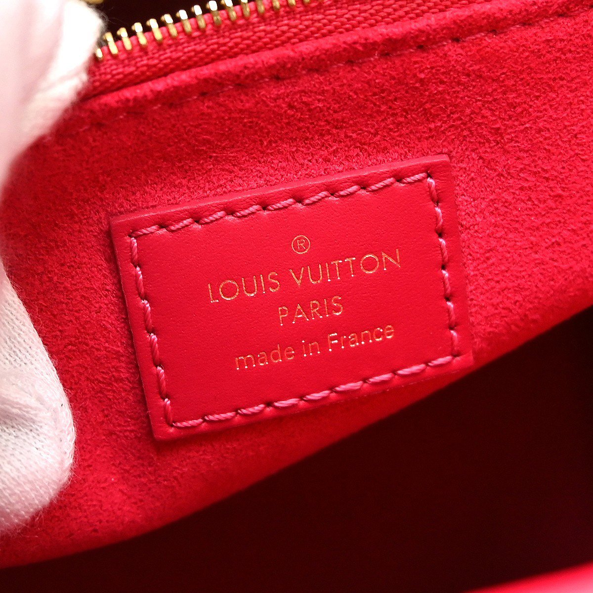 Louis Vuitton OnTheGo Monogram Empreinte PM Roze
