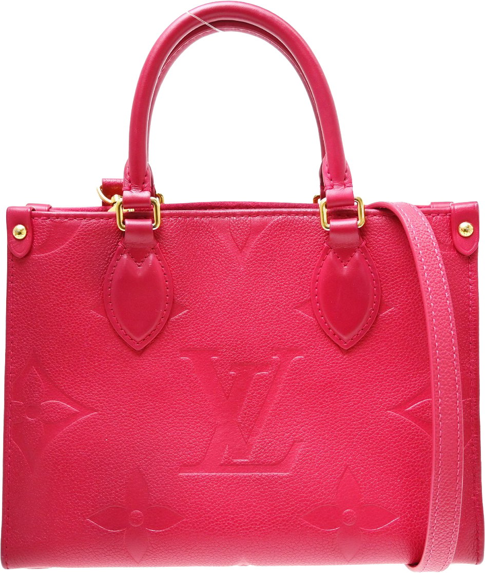 Louis Vuitton OnTheGo Monogram Empreinte PM Roze