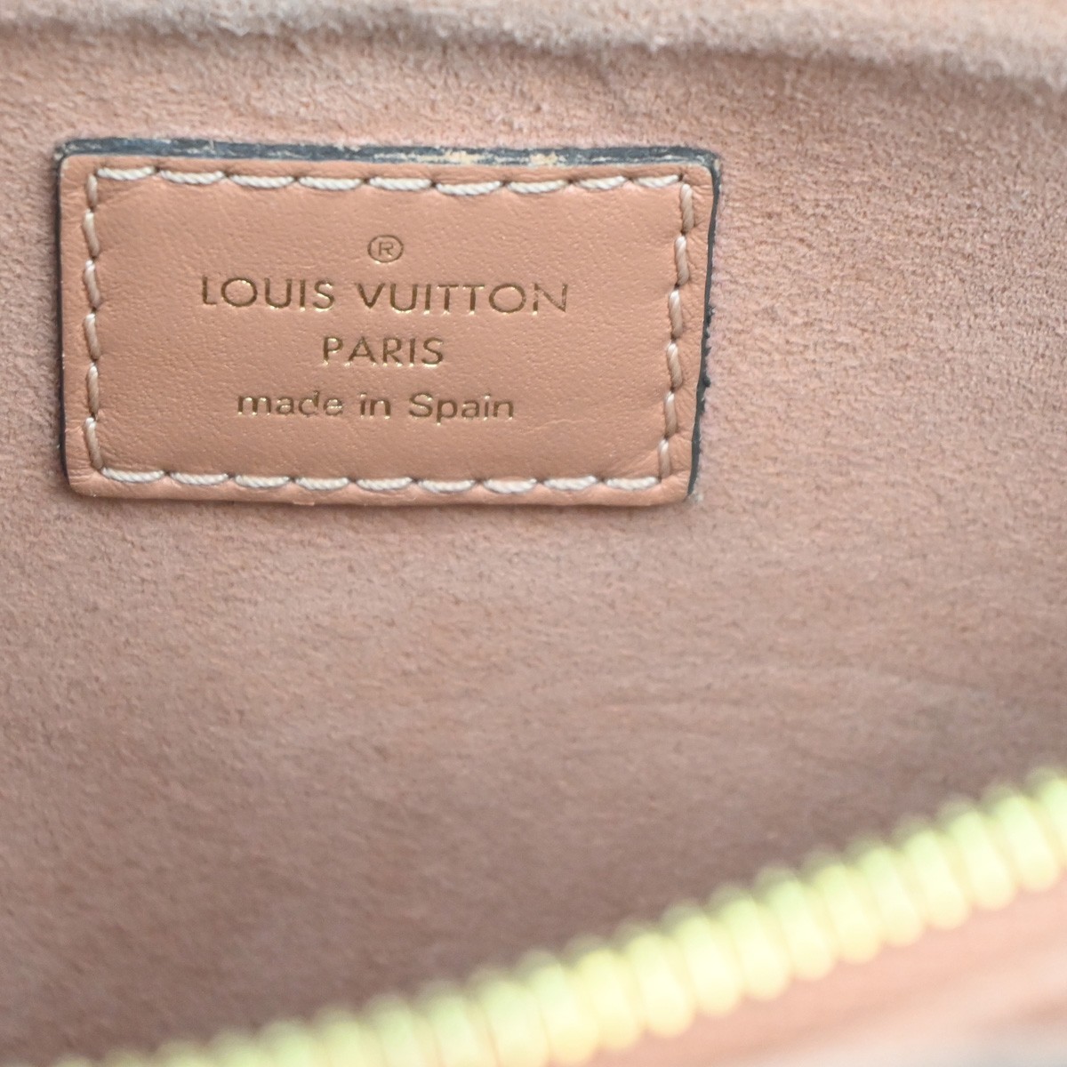 Louis Vuitton Louis Vuitton Soufflot Tote Monogram Canvas with Leather BB Roze