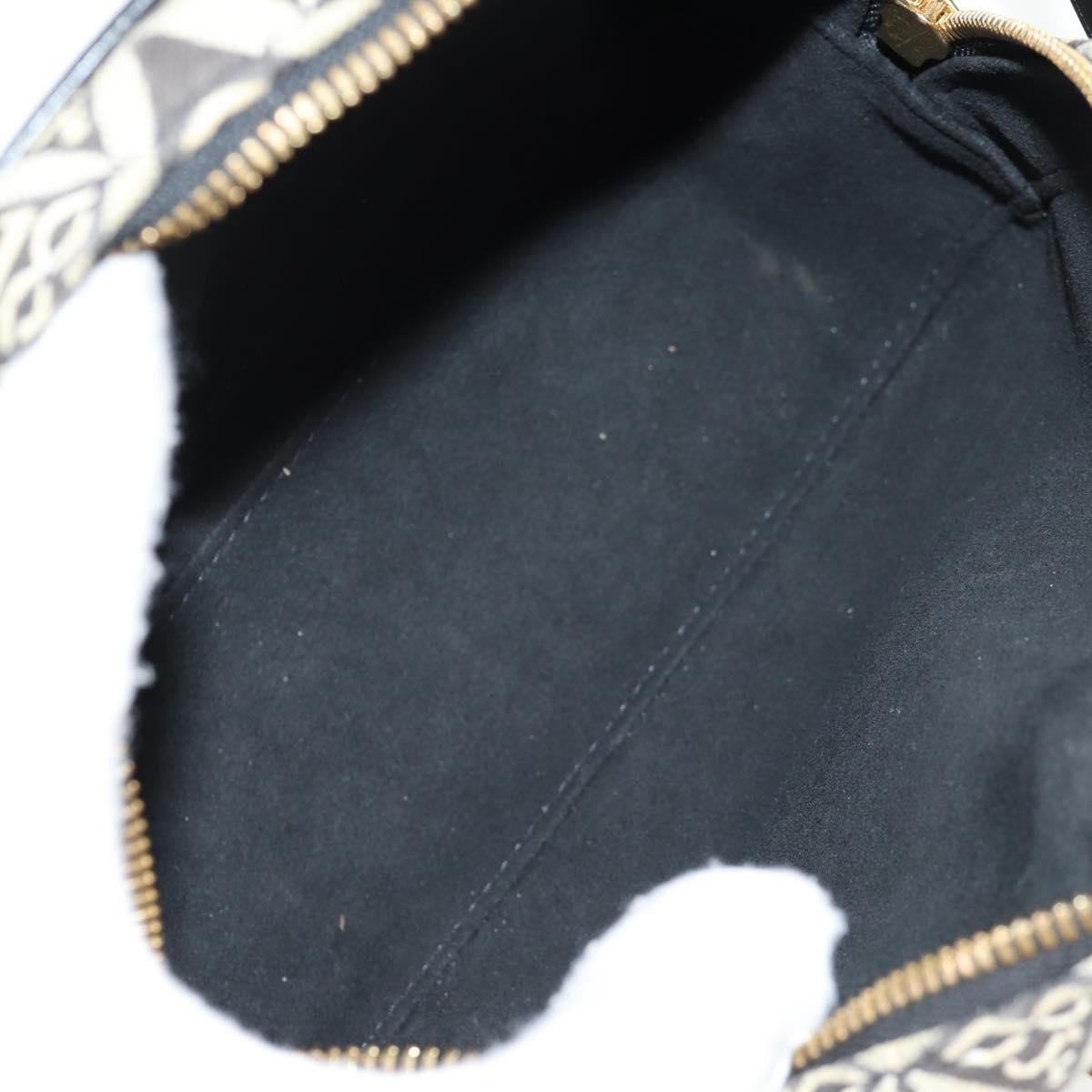 Louis Vuitton Louis Vuitton Deauville Handbag Limited Edition Since 1854 Monogram Jacquard Mini Zwart