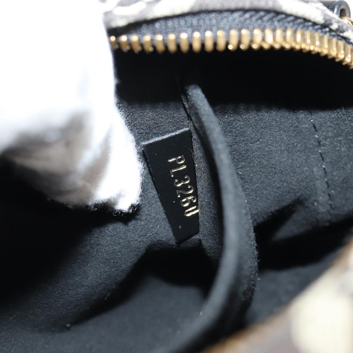 Louis Vuitton Louis Vuitton Deauville Handbag Limited Edition Since 1854 Monogram Jacquard Mini Zwart