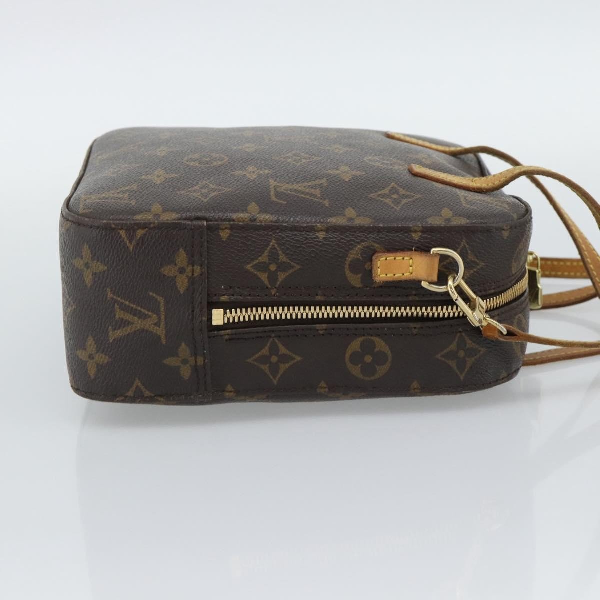 Louis Vuitton Spontini Monogram Canvas Bruin