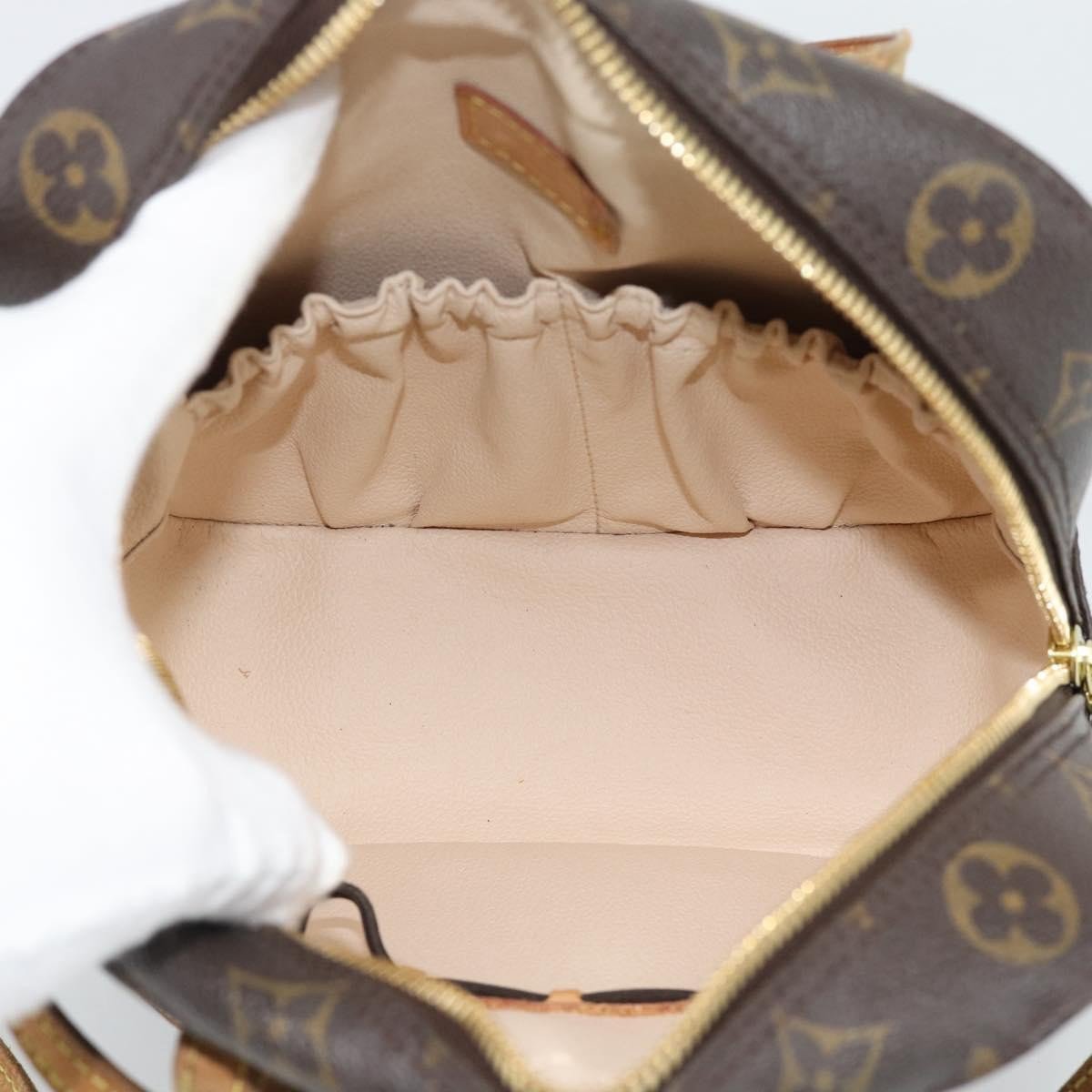 Louis Vuitton Spontini Monogram Canvas Bruin