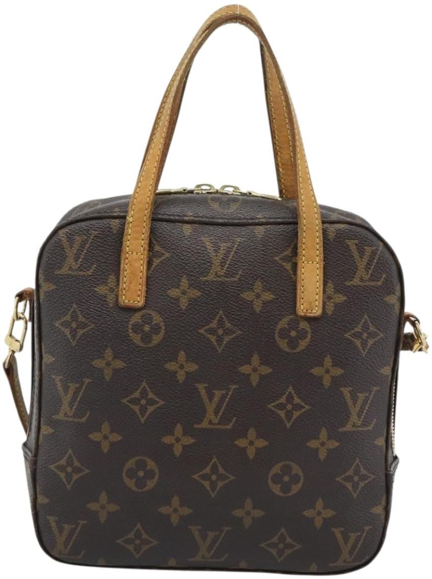 Louis Vuitton Spontini Monogram Canvas Bruin