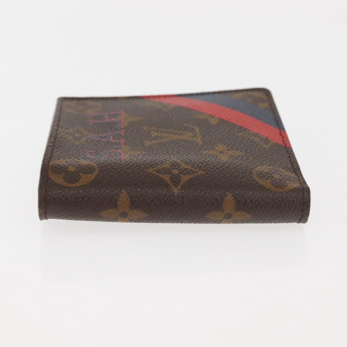 Louis Vuitton Louis Vuitton Marco Wallet NM Monogram Canvas Bruin