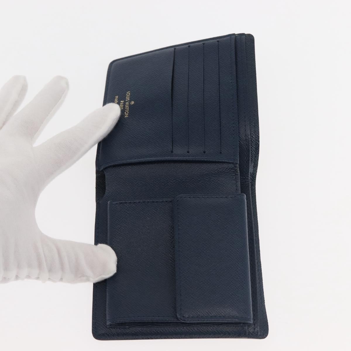 Louis Vuitton Louis Vuitton Marco Wallet NM Monogram Canvas Bruin