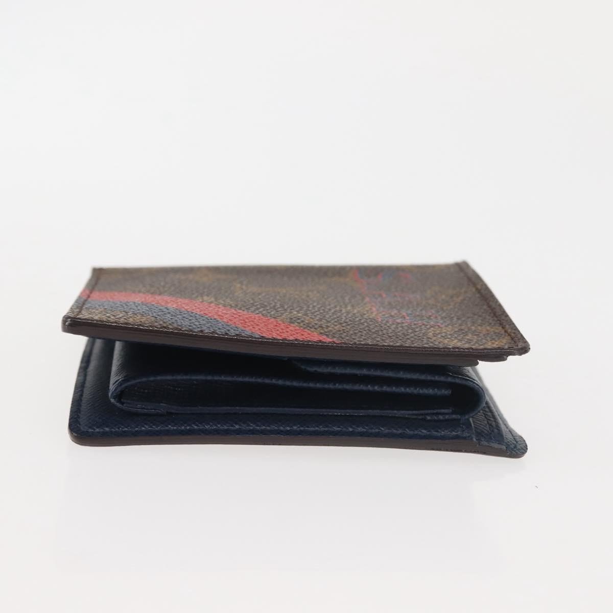 Louis Vuitton Louis Vuitton Marco Wallet NM Monogram Canvas Bruin