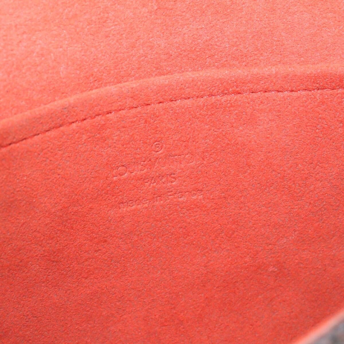 Louis Vuitton Louis Vuitton Twin Handbag Damier GM Bruin