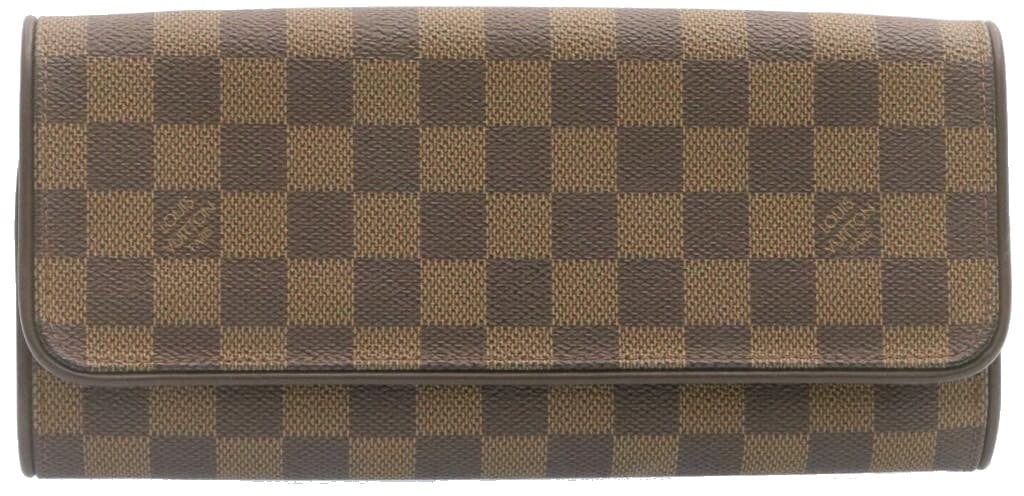 Louis Vuitton Louis Vuitton Twin Handbag Damier GM Bruin