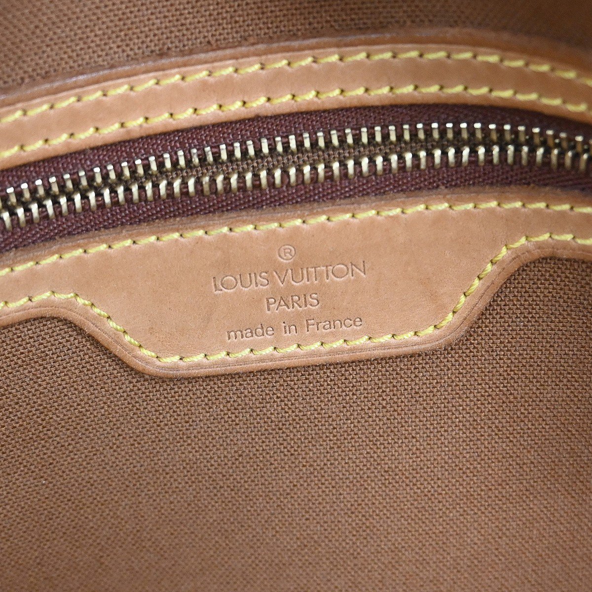 Louis Vuitton Louis Vuitton Abbesses Messenger Bag Monogram Canvas Bruin