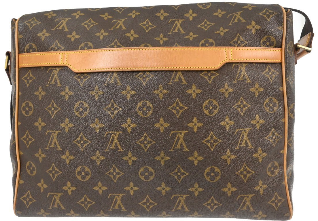 Louis Vuitton Louis Vuitton Abbesses Messenger Bag Monogram Canvas Bruin