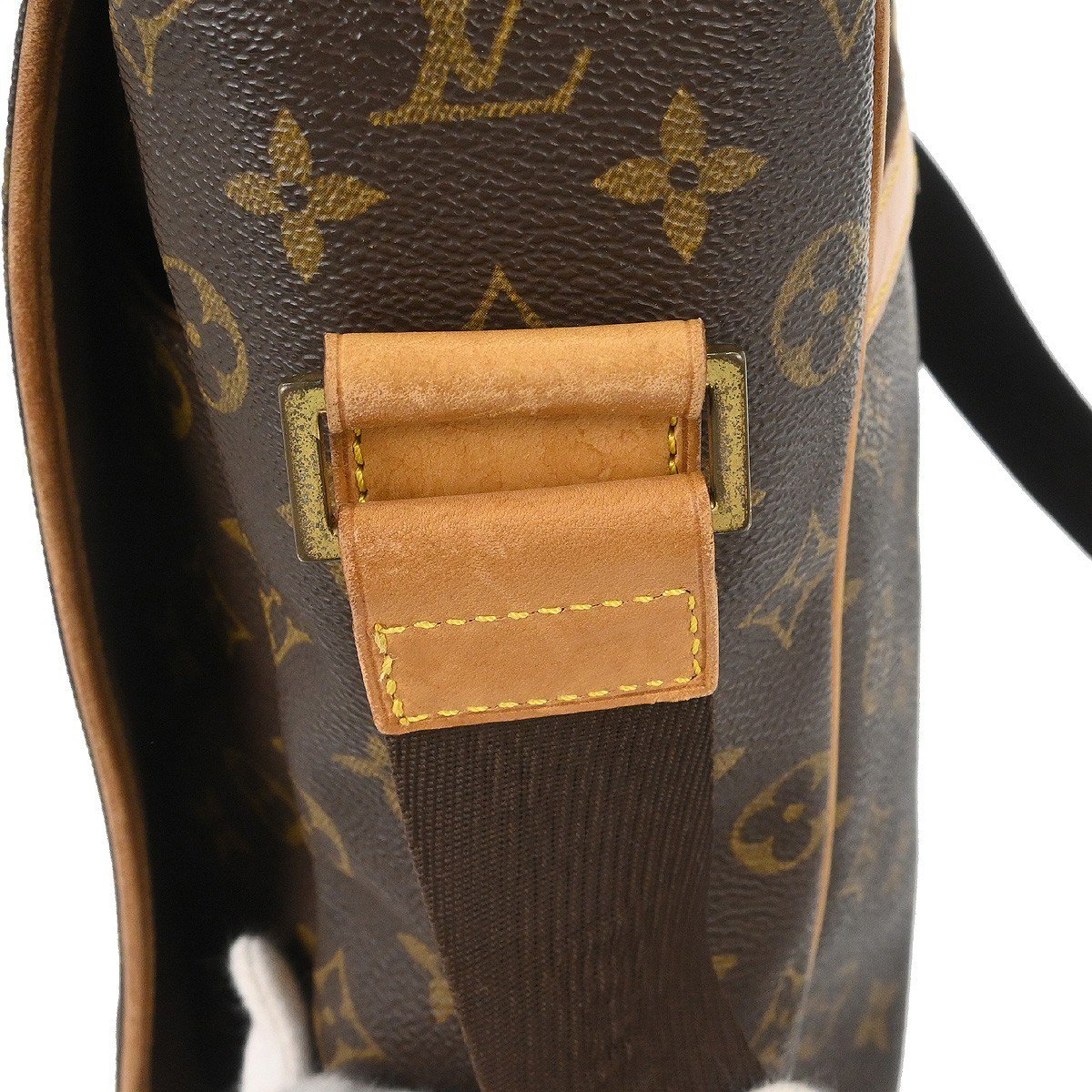 Louis Vuitton Louis Vuitton Abbesses Messenger Bag Monogram Canvas Bruin