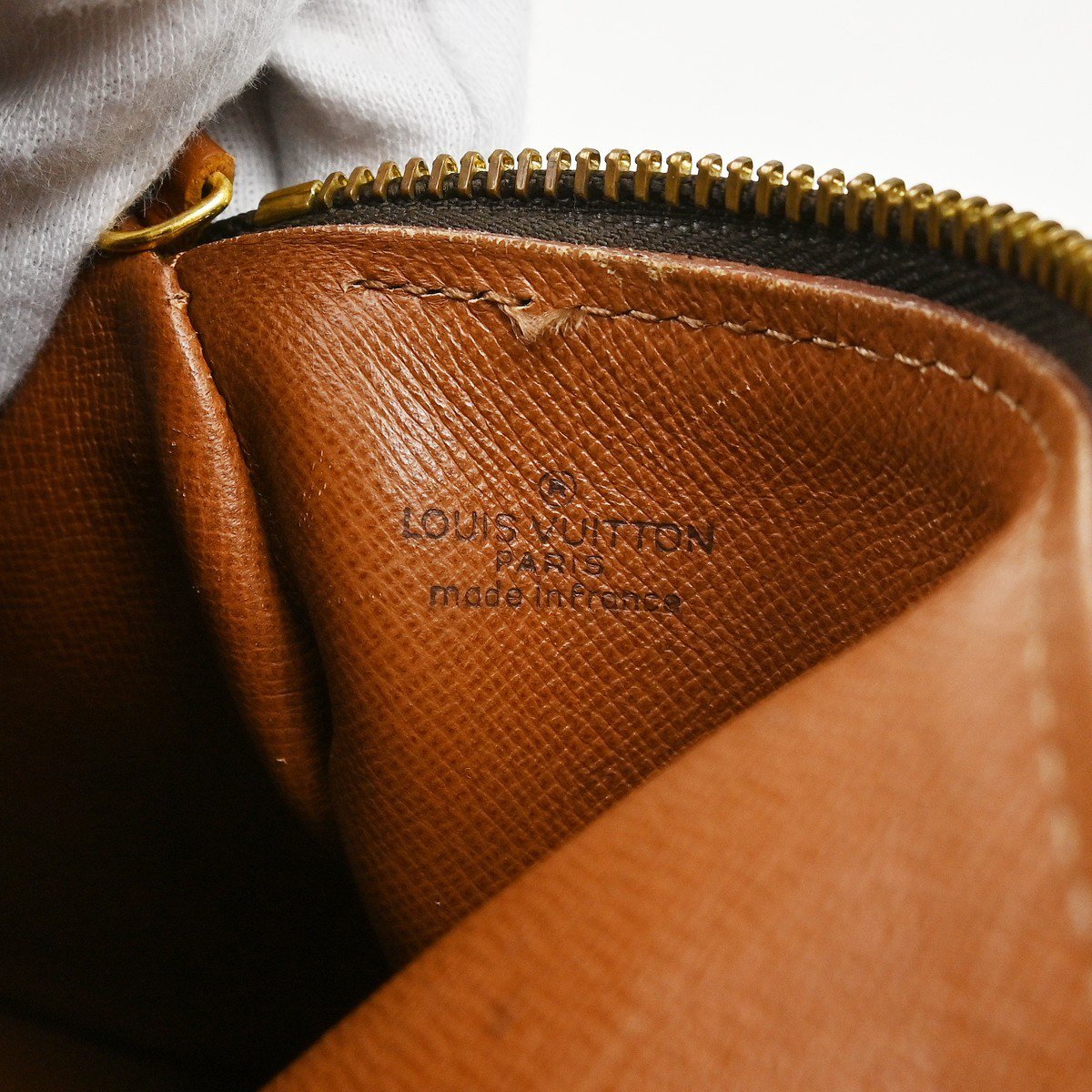 Louis Vuitton Papillon Monogram 30 Bruin
