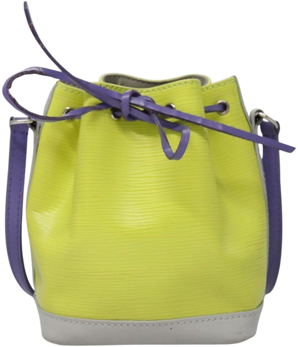 Louis Vuitton Louis Vuitton NeoNoe Handbag Epi Leather BB Geel