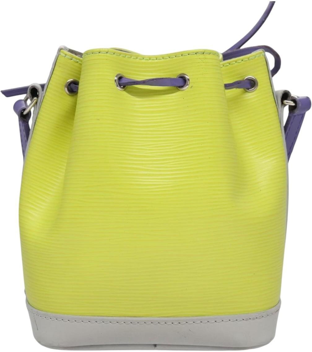 Louis Vuitton Louis Vuitton NeoNoe Handbag Epi Leather BB Geel