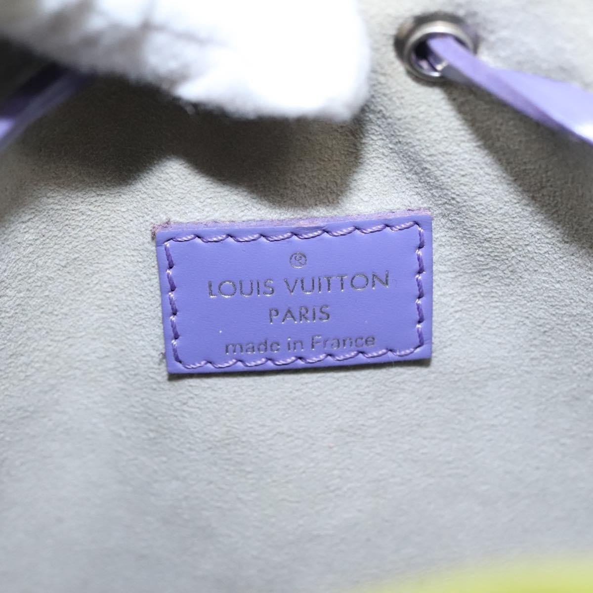 Louis Vuitton Louis Vuitton NeoNoe Handbag Epi Leather BB Geel