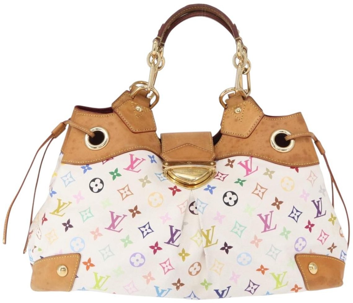 Louis Vuitton Louis Vuitton Ursula Handbag Monogram Multicolor Divers