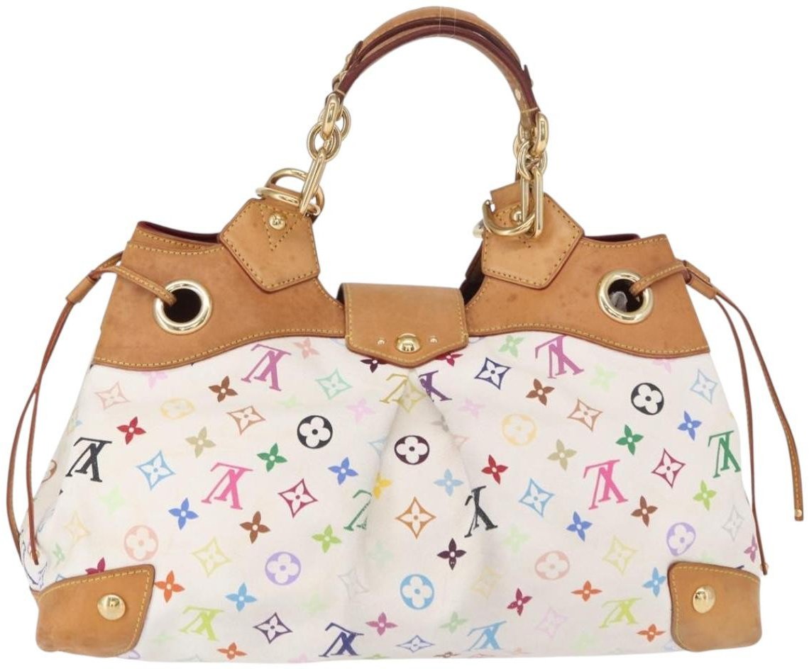 Louis Vuitton Louis Vuitton Ursula Handbag Monogram Multicolor Divers