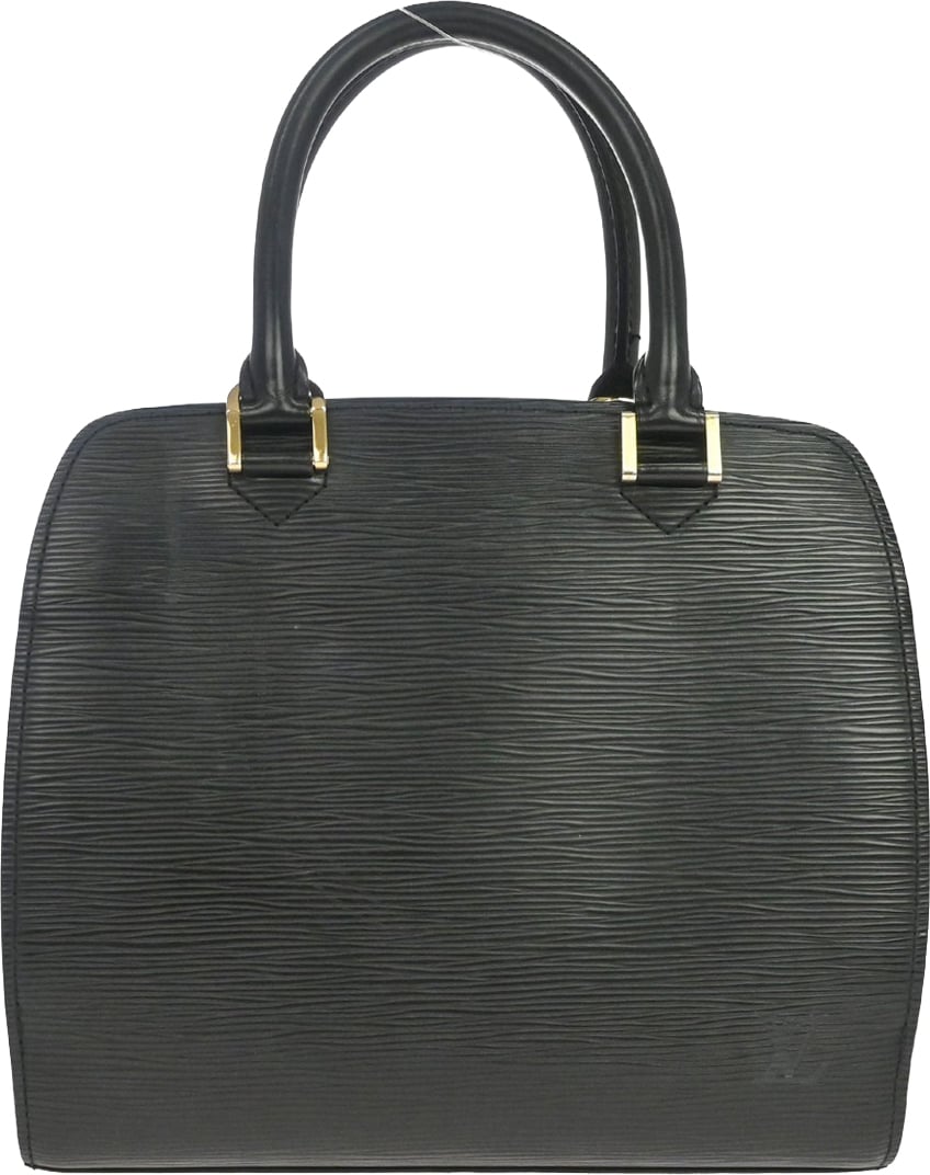 Louis Vuitton Pont Neuf Epi MM Zwart