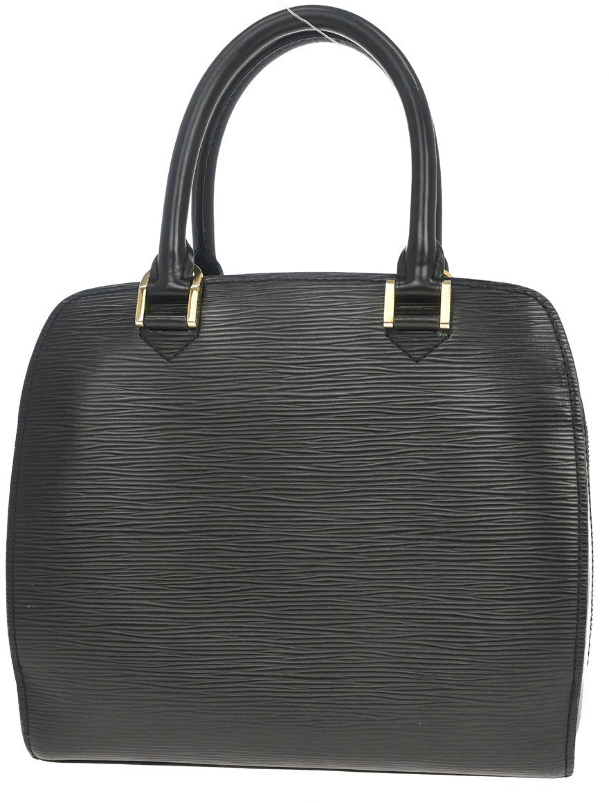 Louis Vuitton Pont Neuf Epi MM Zwart