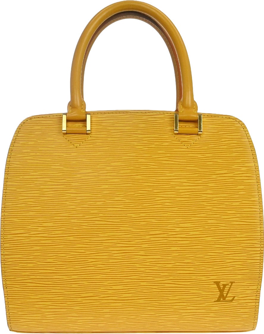 Louis Vuitton Pont Neuf Epi MM Geel