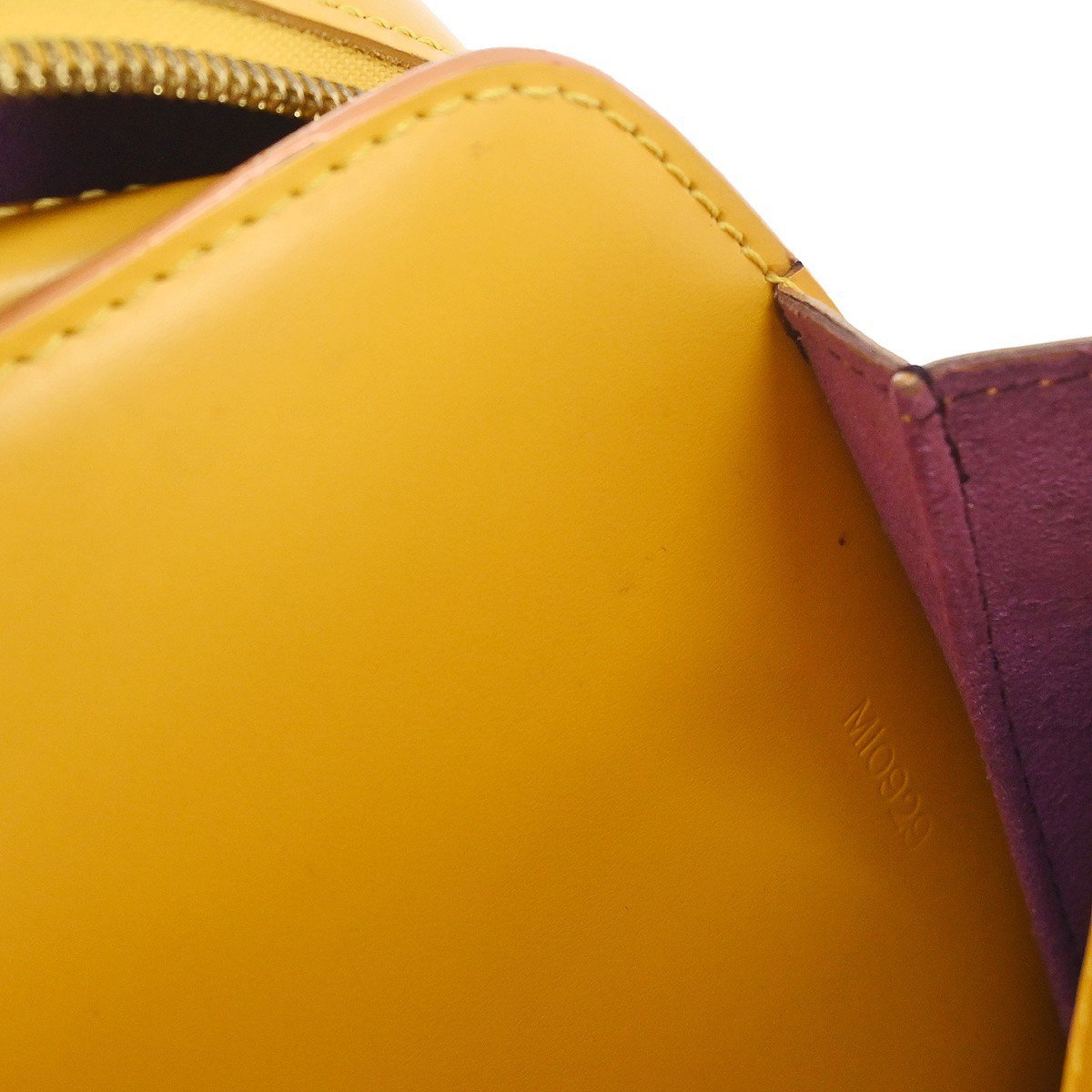 Louis Vuitton Pont Neuf Epi MM Geel