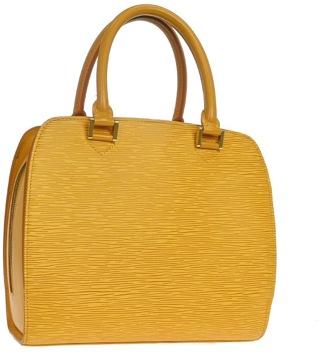 Louis Vuitton Pont Neuf Epi MM Geel