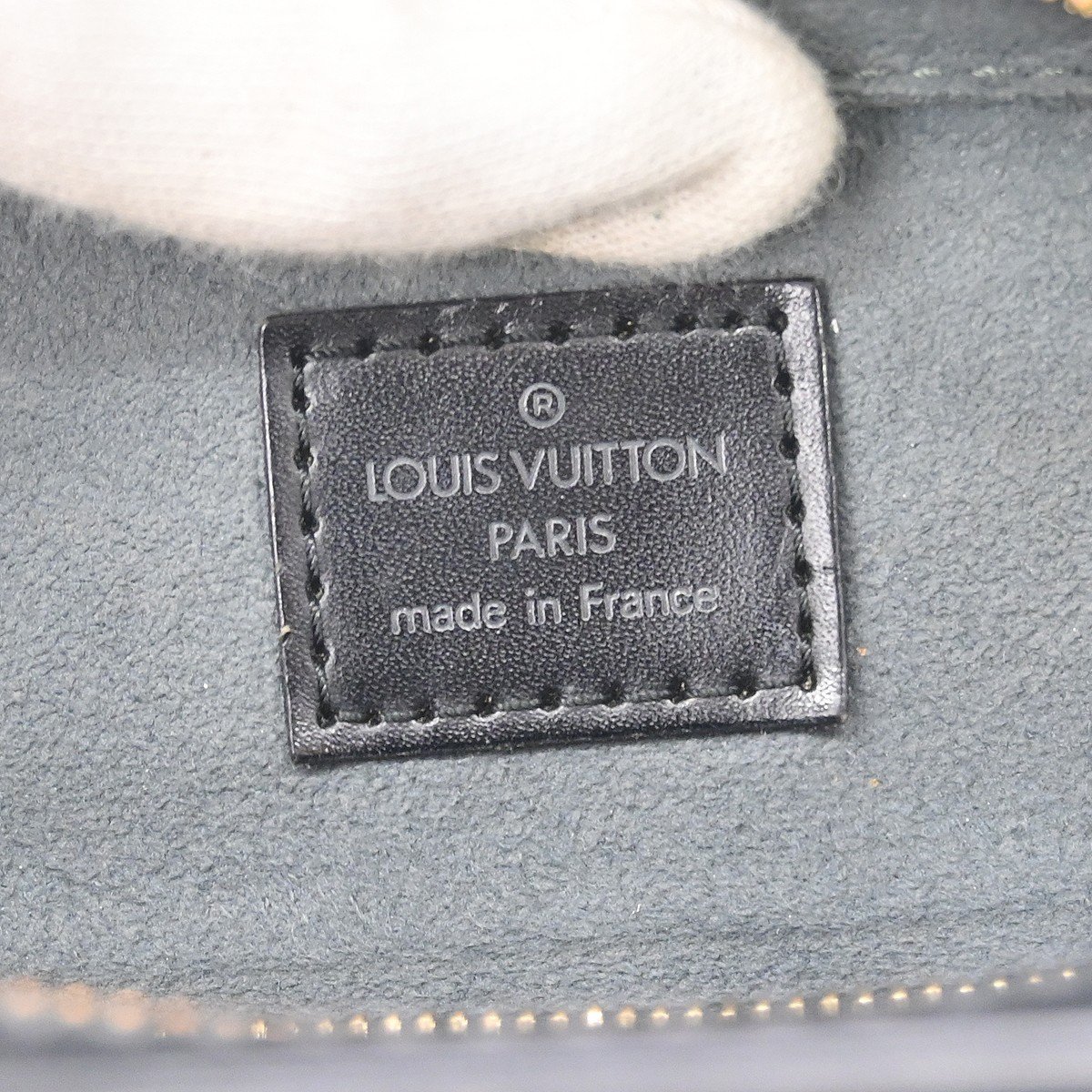Louis Vuitton Pont Neuf Epi MM Zwart