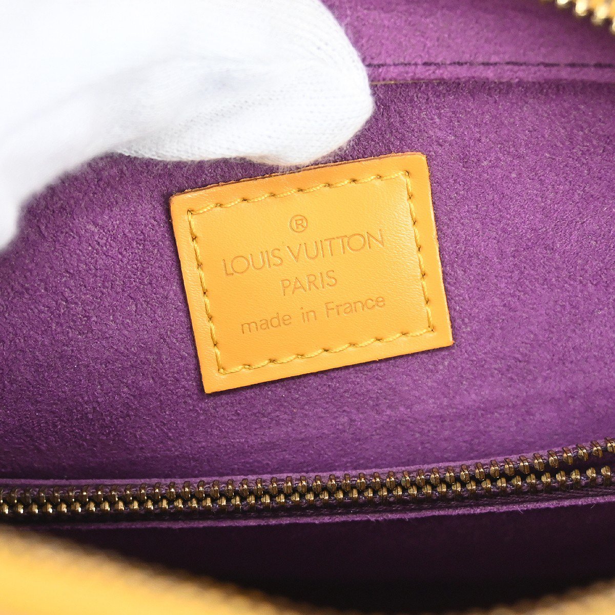 Louis Vuitton Pont Neuf Epi MM Geel