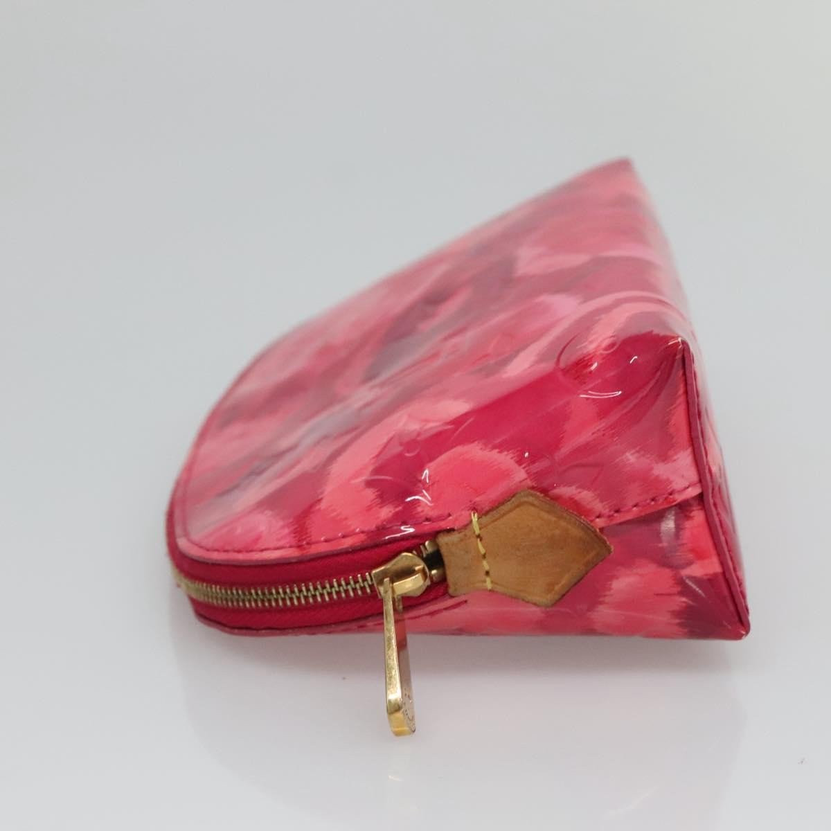 Louis Vuitton Louis Vuitton Cosmetic Case Limited Edition Monogram Vernis Ikat Roze