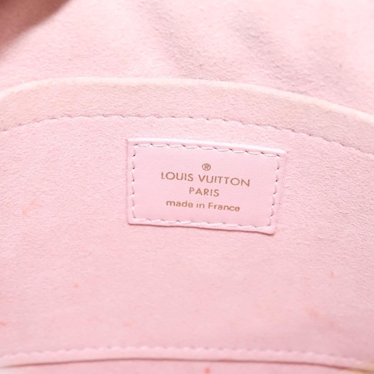 Louis Vuitton Louis Vuitton New Wave Camera Bag Quilted Leather Roze