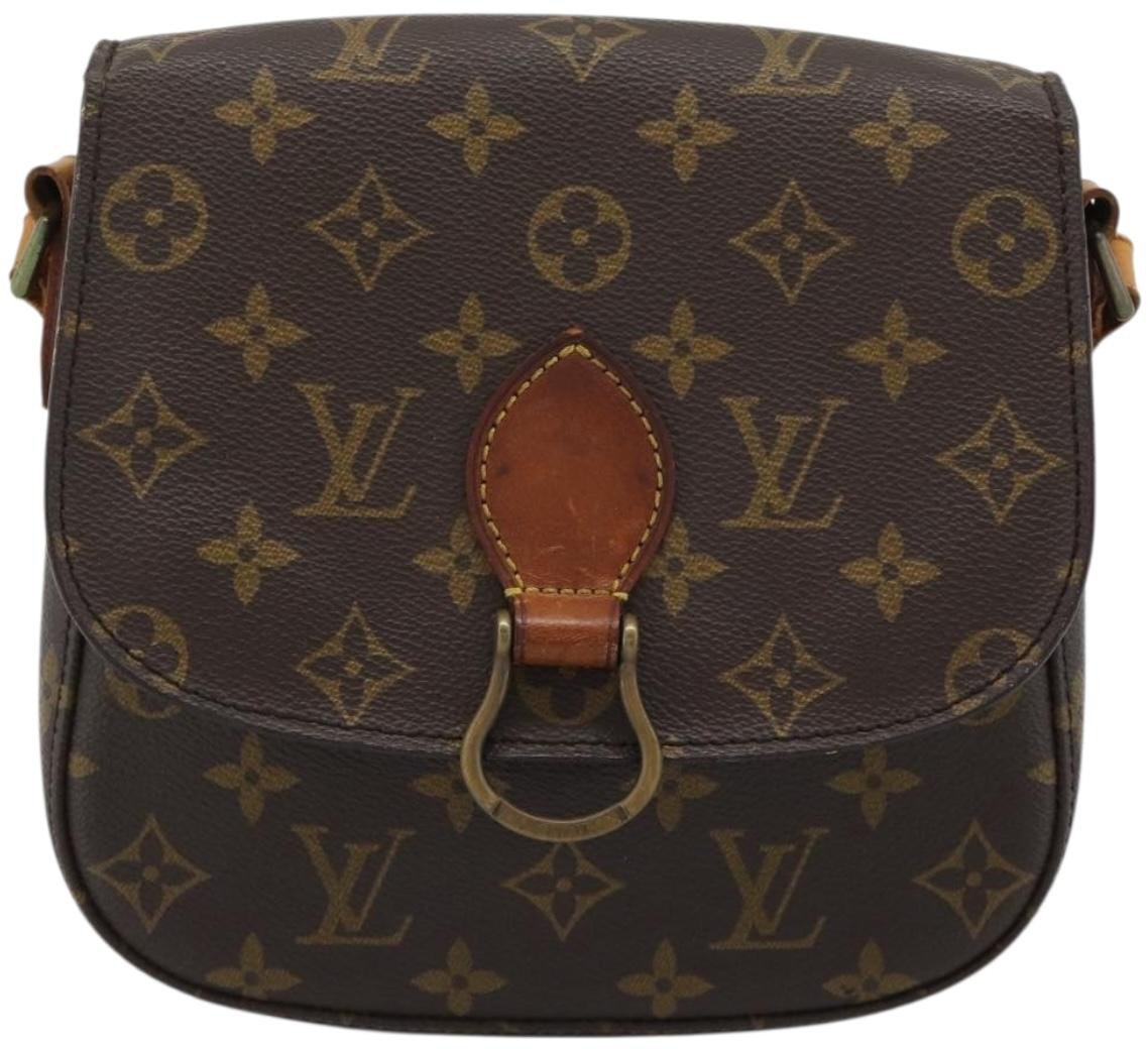 Louis Vuitton Saint Cloud Monogram Canvas MM Bruin
