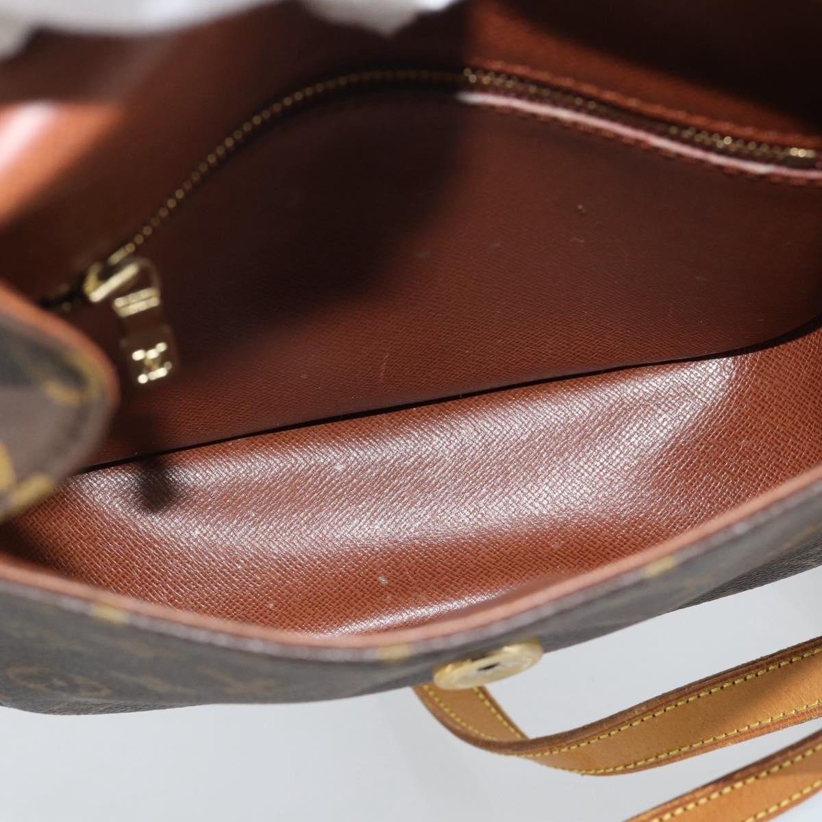 Louis Vuitton Saint Cloud Monogram Canvas MM Bruin
