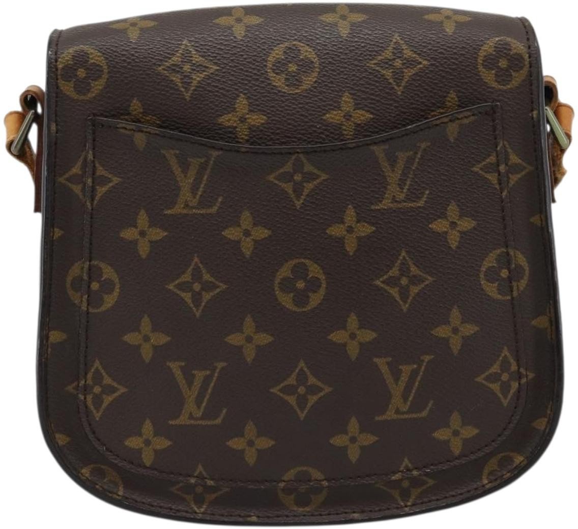 Louis Vuitton Saint Cloud Monogram Canvas MM Bruin