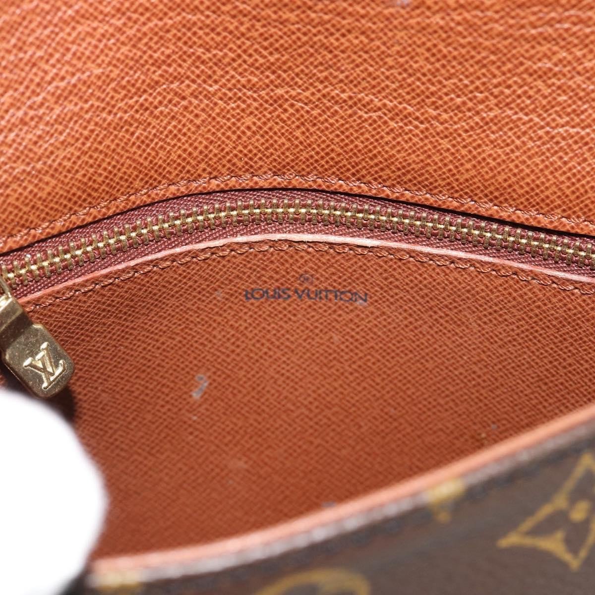 Louis Vuitton Saint Cloud Monogram Canvas MM Bruin