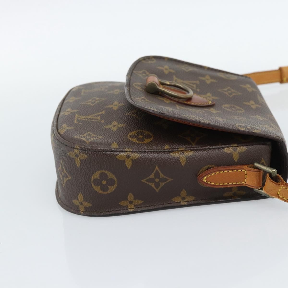 Louis Vuitton Saint Cloud Monogram Canvas MM Bruin