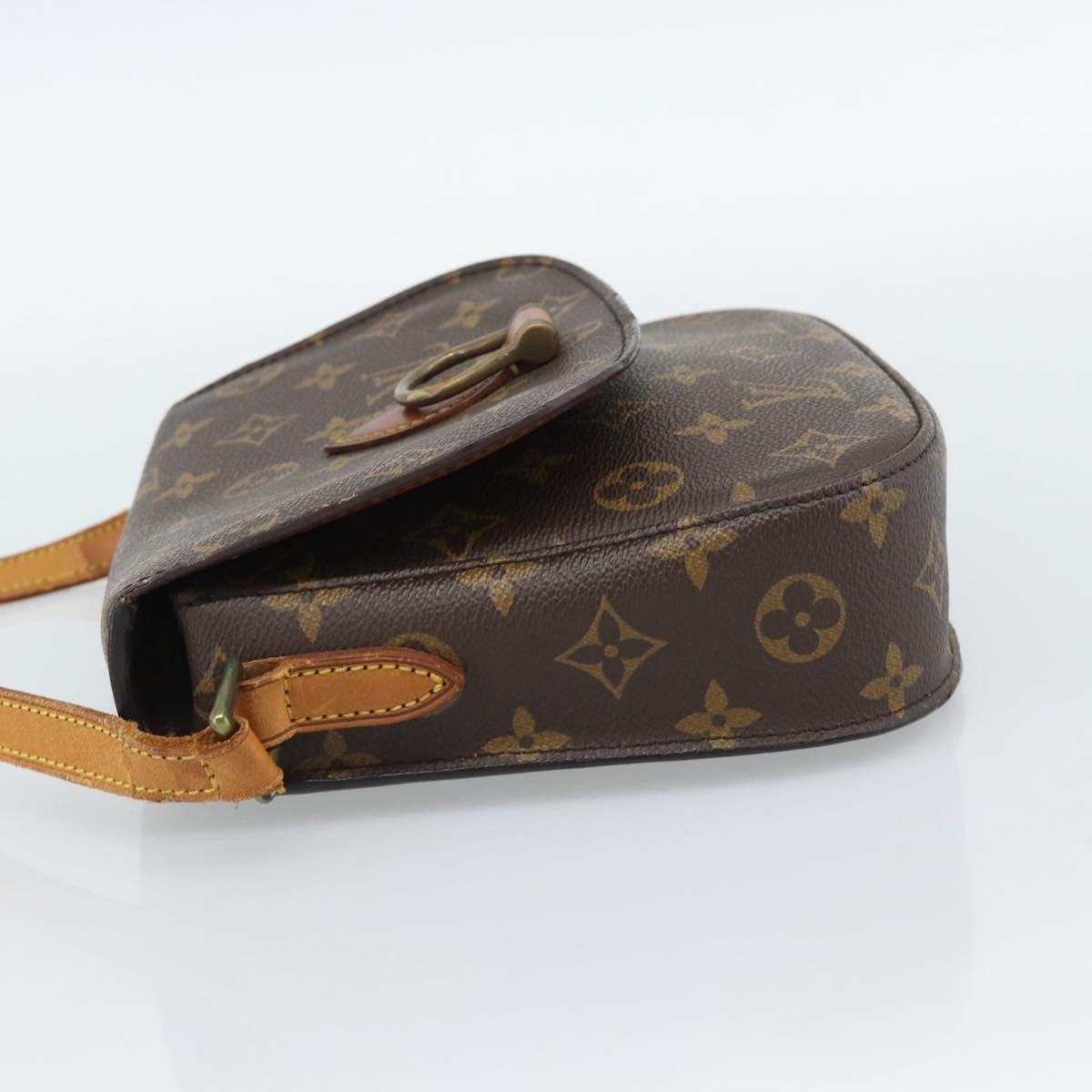 Louis Vuitton Saint Cloud Monogram Canvas MM Bruin