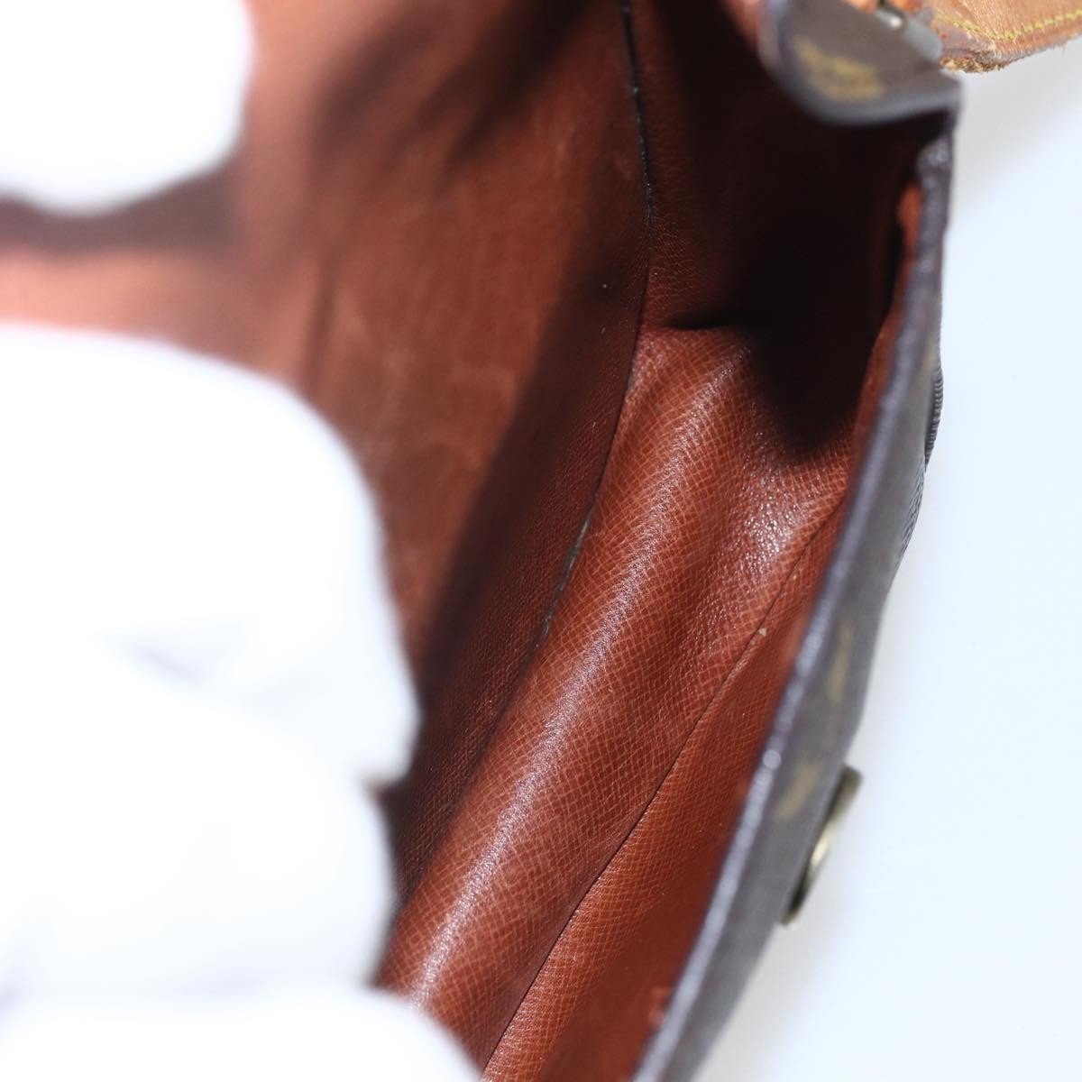 Louis Vuitton Louis Vuitton Saint Cloud Handbag Monogram Canvas MM Bruin