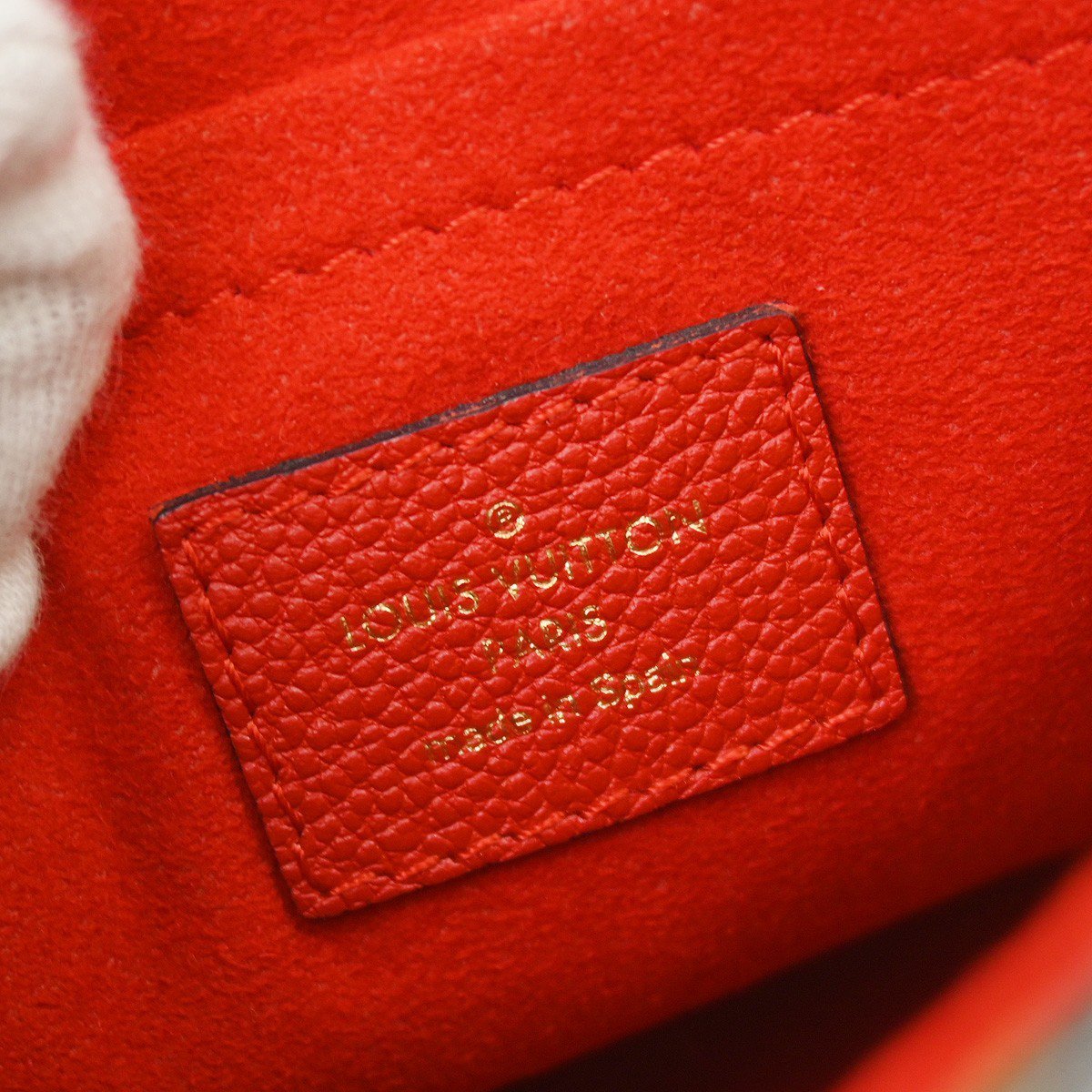 Louis Vuitton Saint Placide Monogram Canvas and Leather Bruin